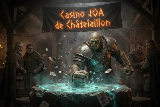 jouer au poker en ligne — Casino JOA de Châtelaillon